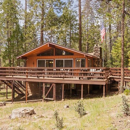 Papa Bear Cabin North Wawona Exteriér fotografie