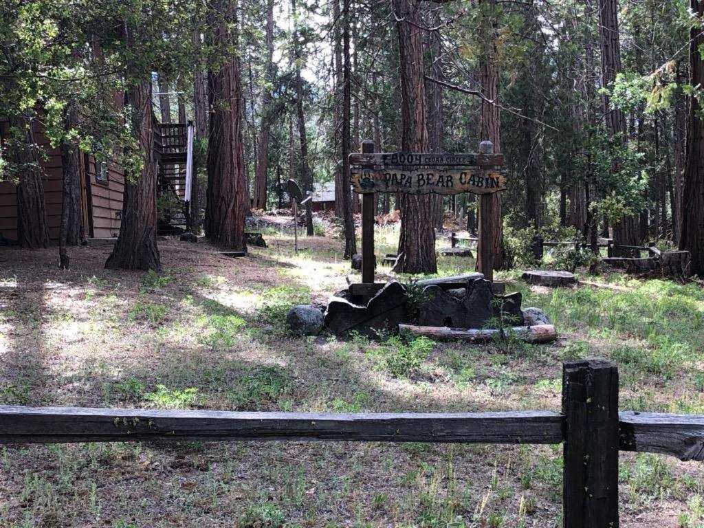 Papa Bear Cabin North Wawona Exteriér fotografie