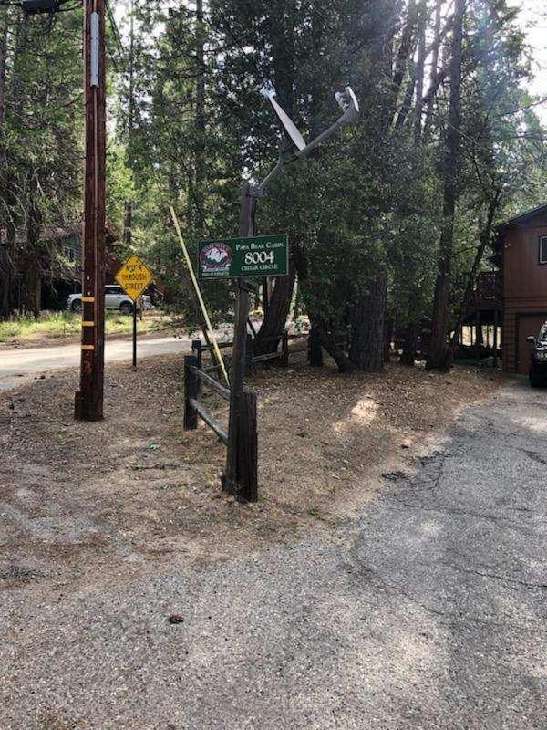 Papa Bear Cabin North Wawona Exteriér fotografie