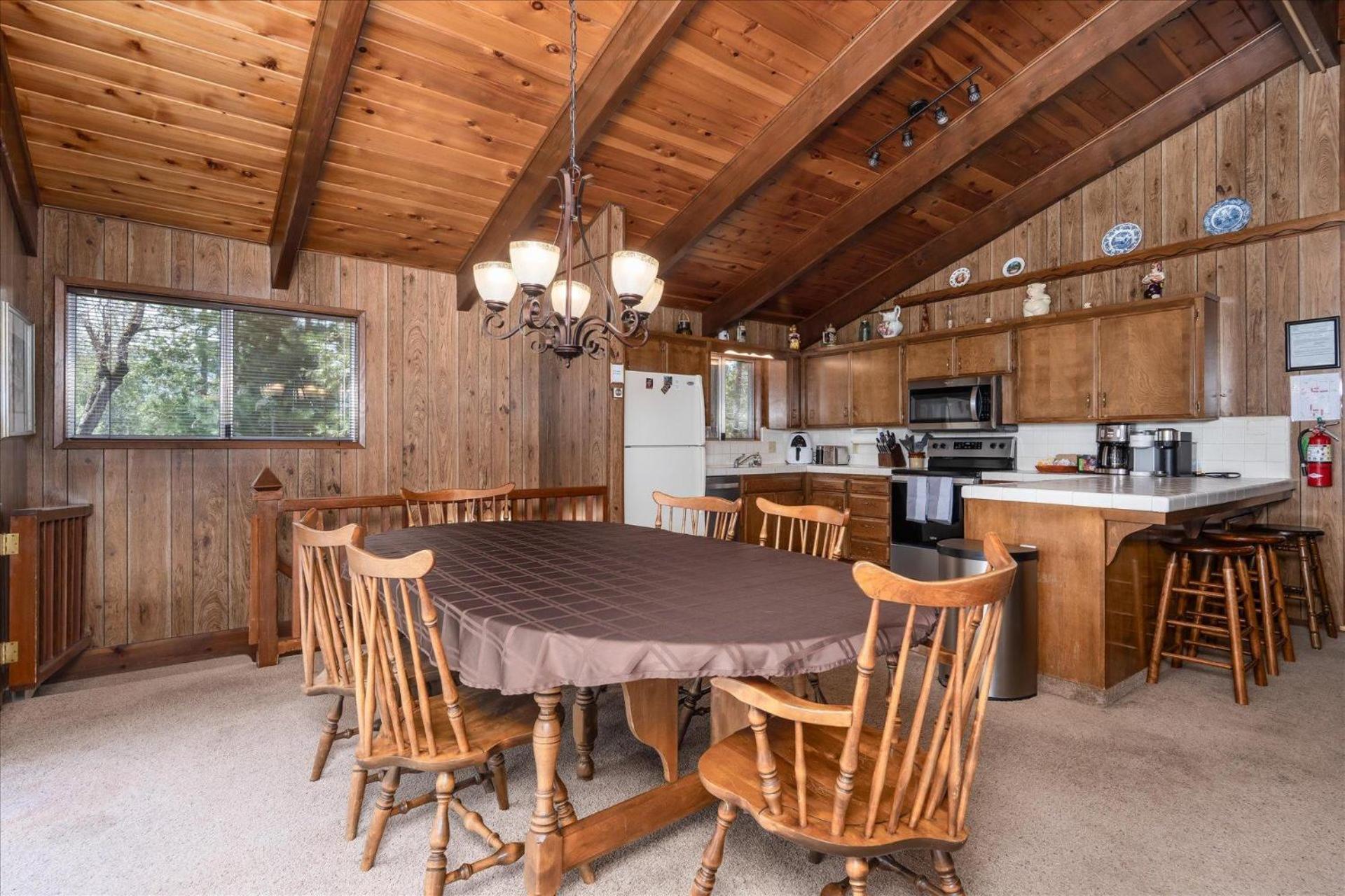Papa Bear Cabin North Wawona Exteriér fotografie