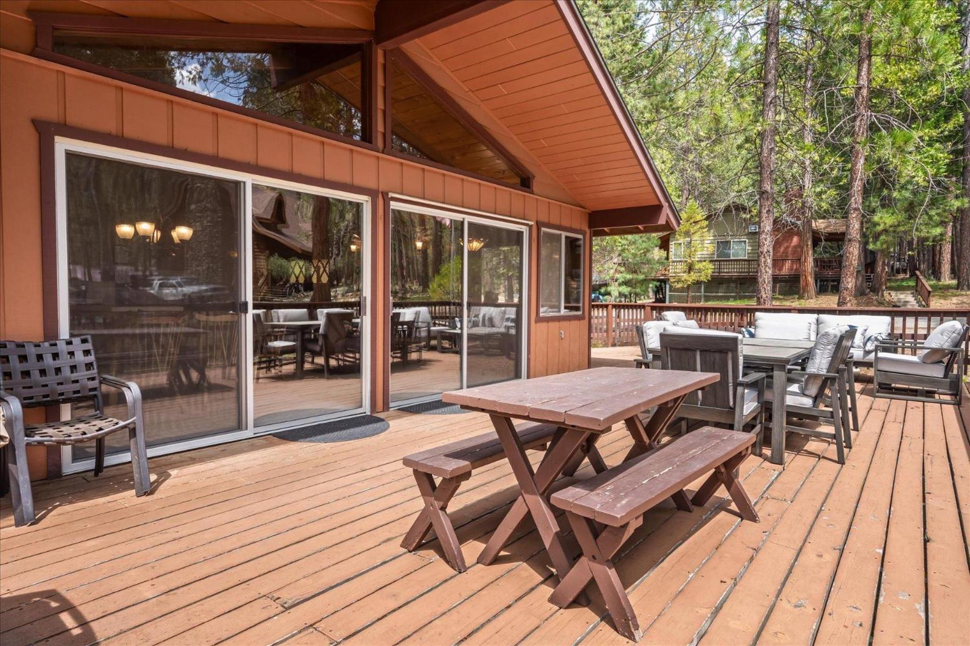 Papa Bear Cabin North Wawona Exteriér fotografie