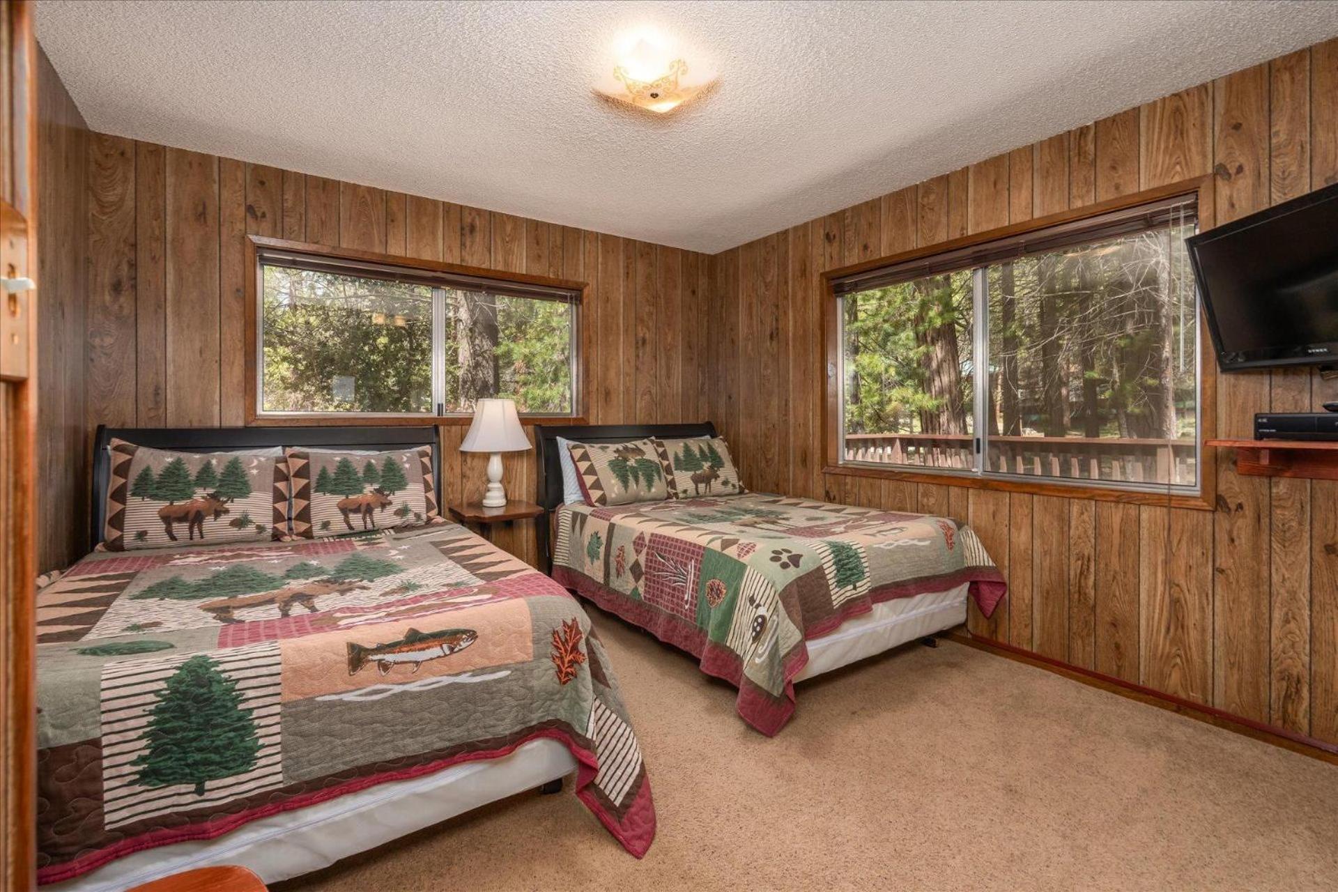 Papa Bear Cabin North Wawona Exteriér fotografie