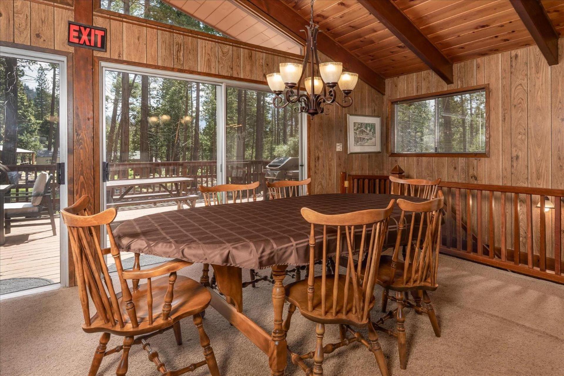 Papa Bear Cabin North Wawona Exteriér fotografie