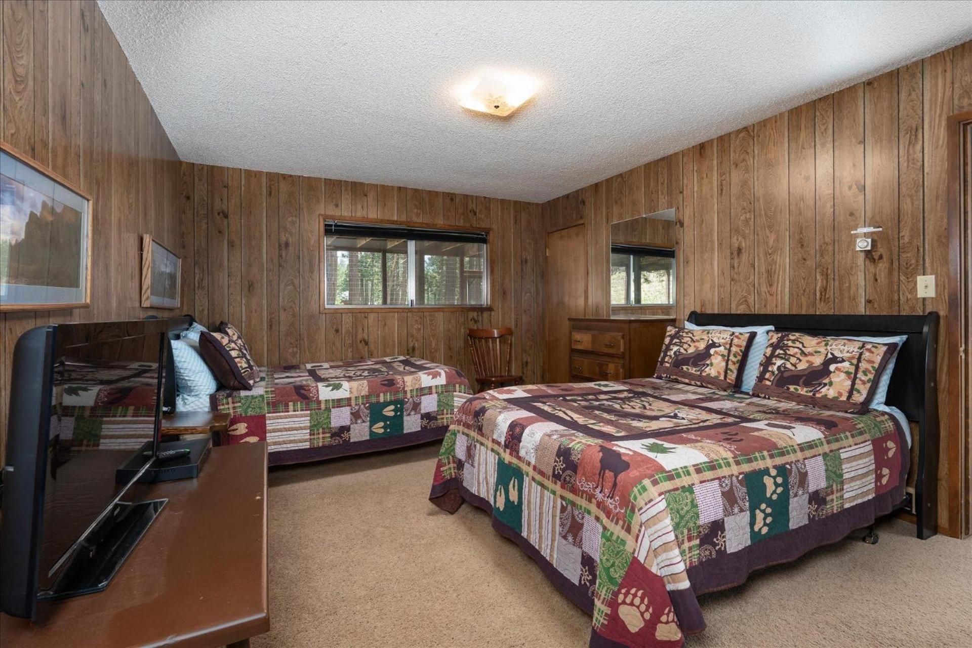 Papa Bear Cabin North Wawona Exteriér fotografie