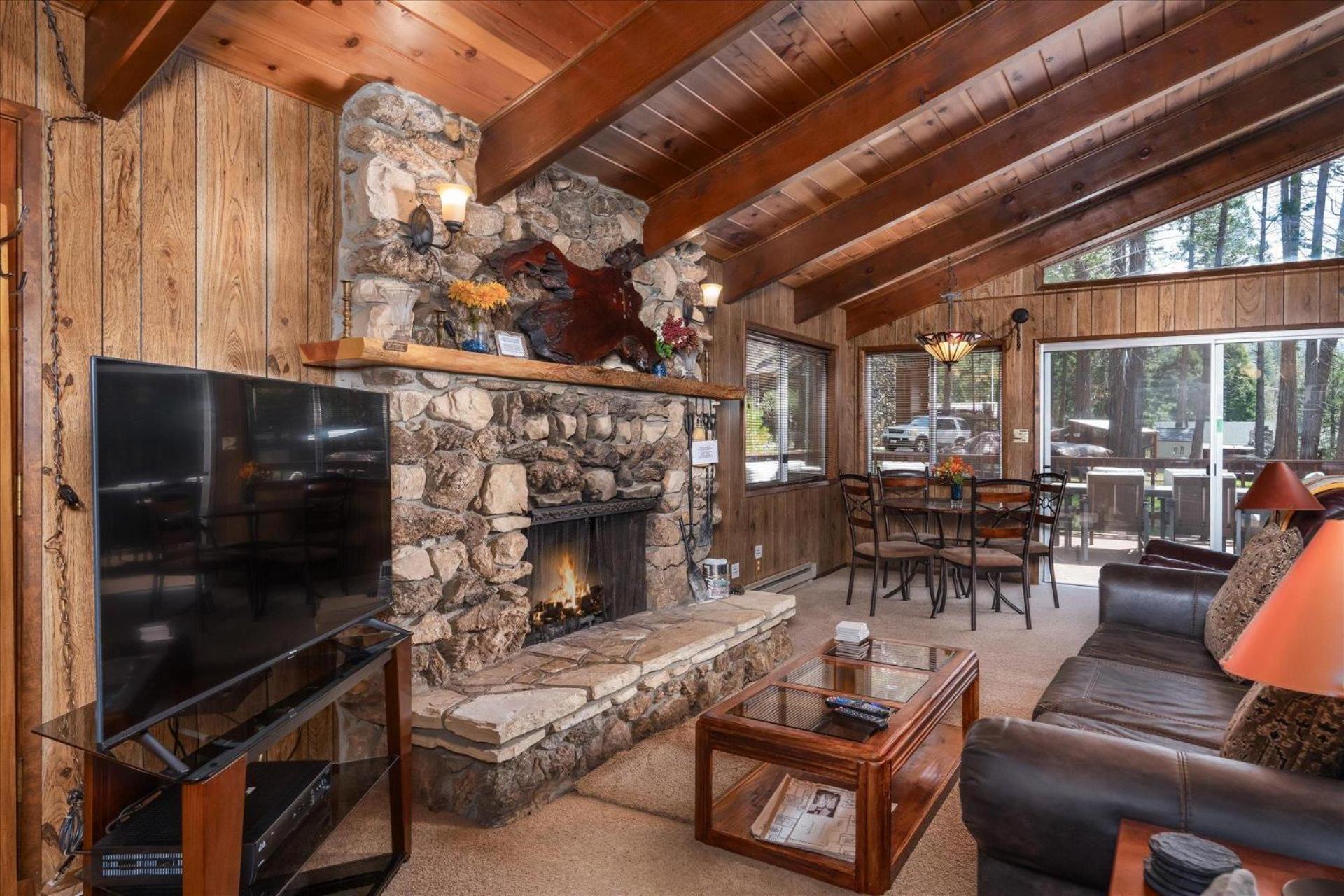 Papa Bear Cabin North Wawona Exteriér fotografie