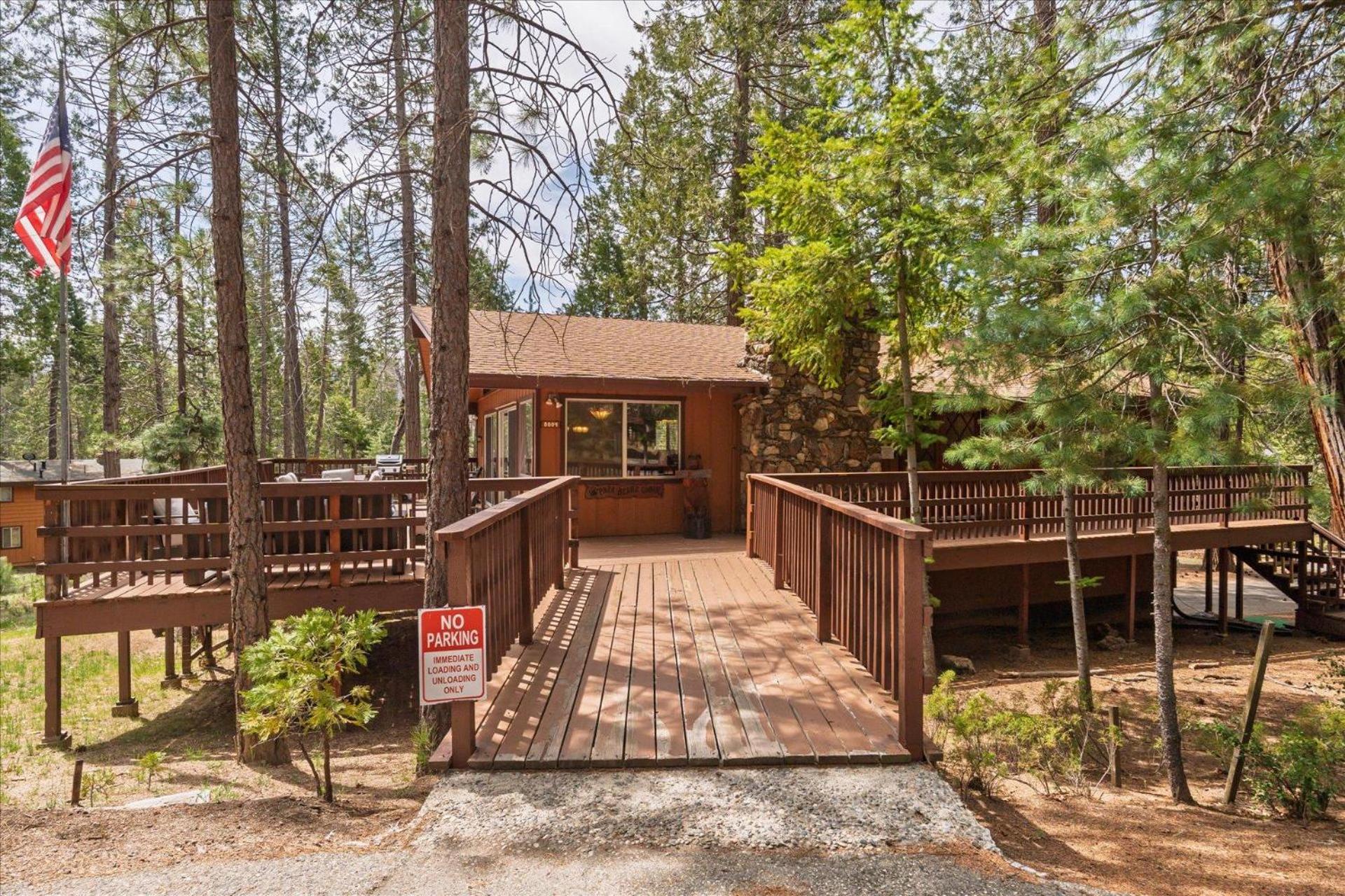 Papa Bear Cabin North Wawona Exteriér fotografie
