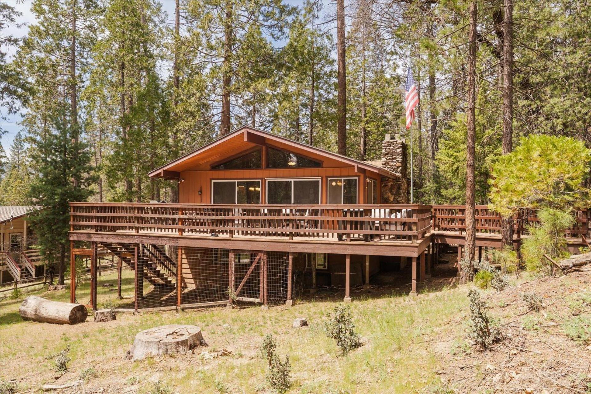 Papa Bear Cabin North Wawona Exteriér fotografie