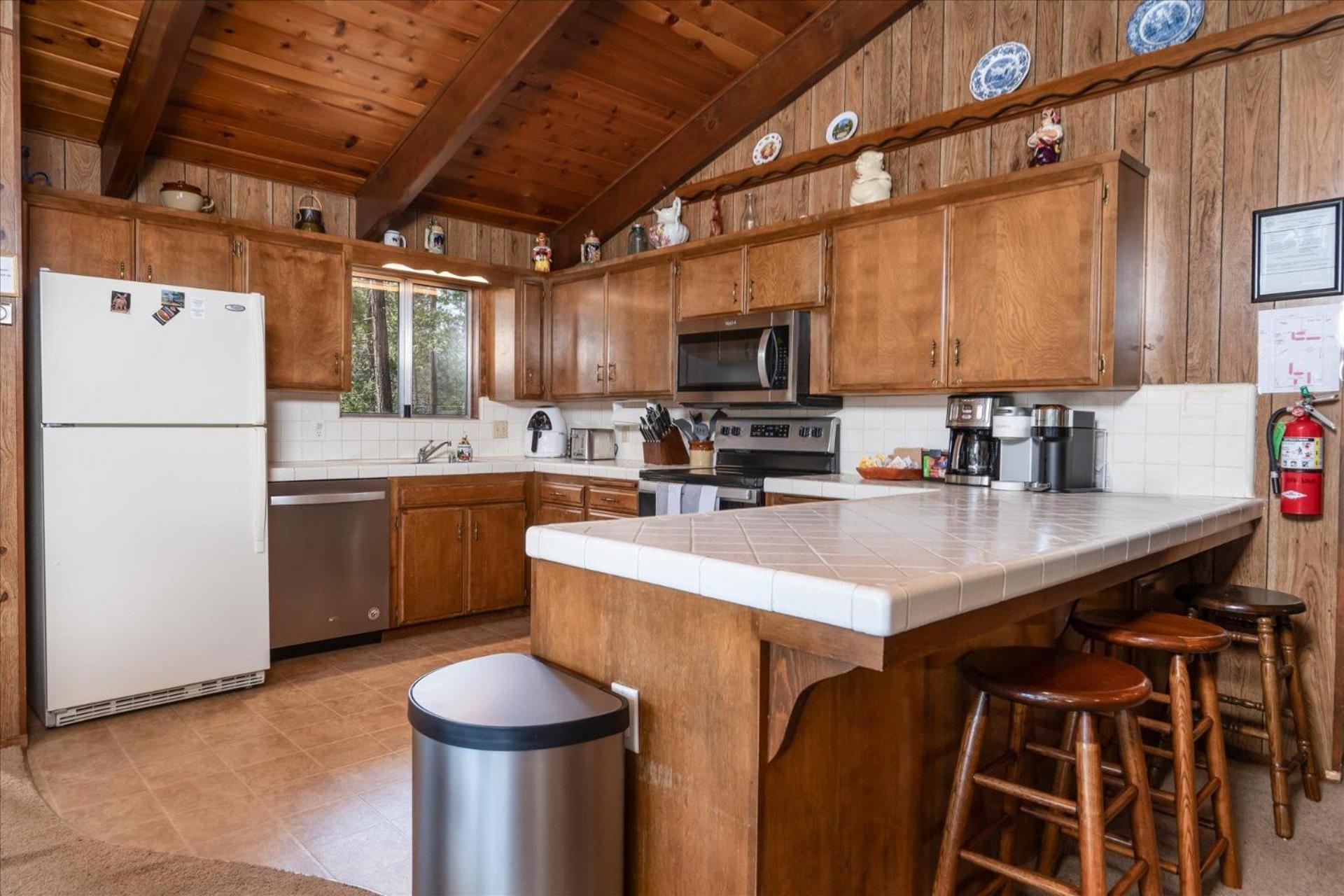 Papa Bear Cabin North Wawona Exteriér fotografie