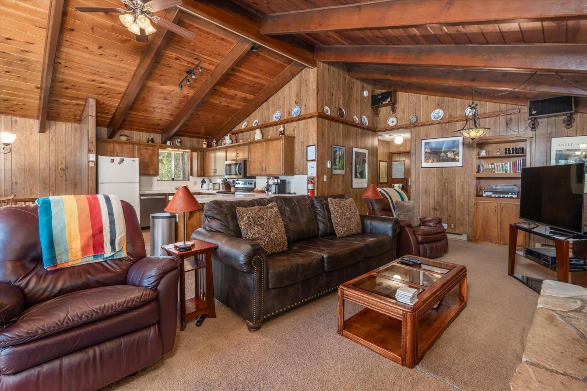 Papa Bear Cabin North Wawona Exteriér fotografie